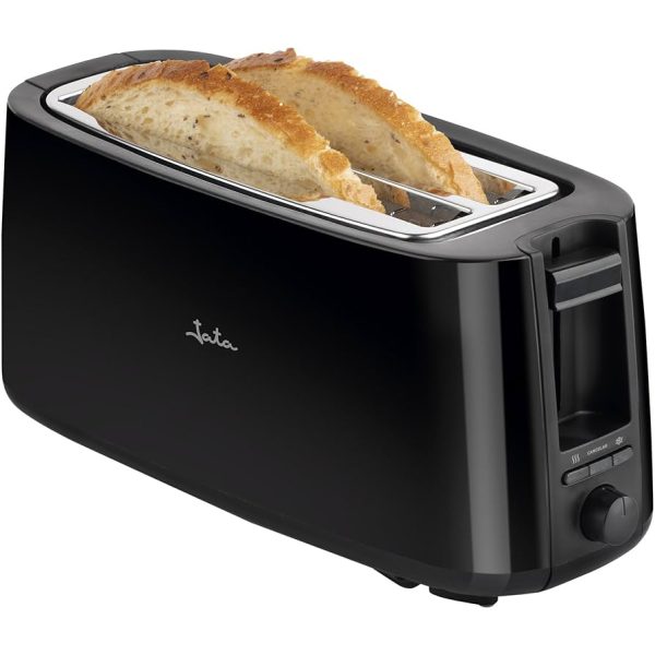TOSTADOR JATA JETT1585 1.400W  NEGRO DOBLE RANURA