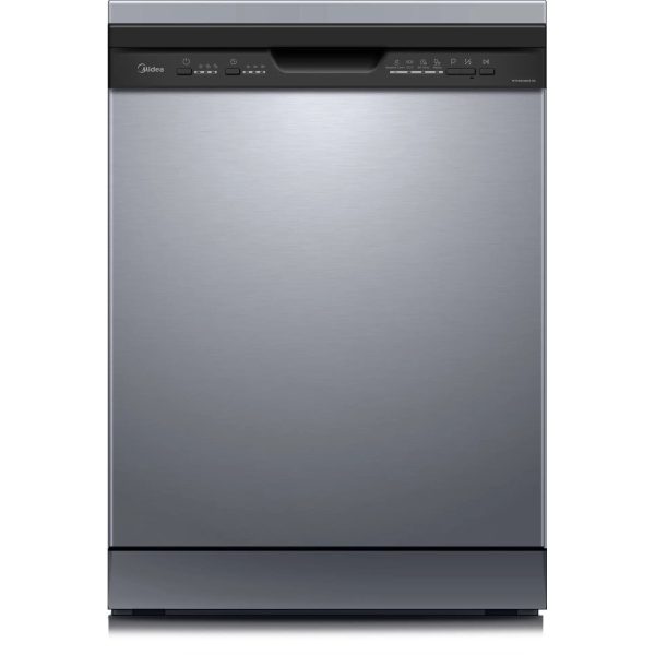 LAVAVAJILLAS MIDEA MFD60S080X E INOX 12 CUBIERTOS
