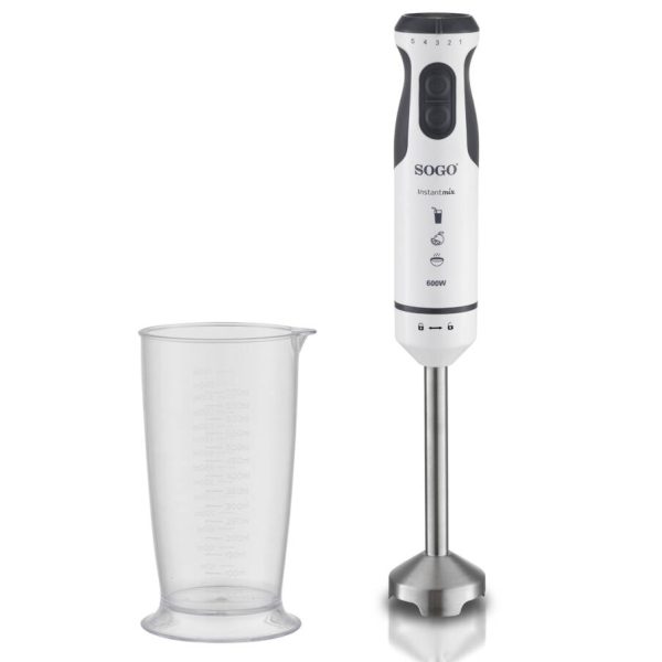 BATIDORA VARILLA SOGO SS14295 INOX 600W