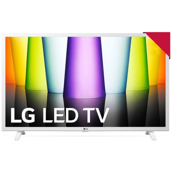PANTALLA LED LG 32LQ63806LC 32 FHD+ SMART TV BLANCA