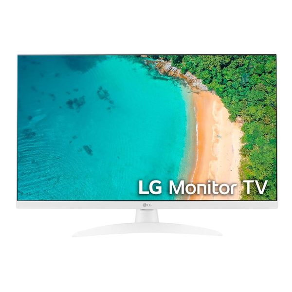 PANTALLA LED LG 27TQ615S-WZ.AEU 27 HD BLANCA