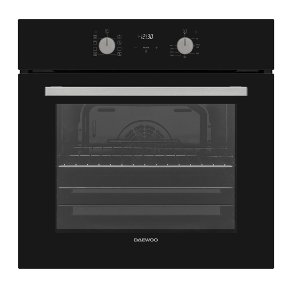 HORNO MULTIFUNCION DAEWOO BO6ED22GBNL-ES A 69 L. NEGRO