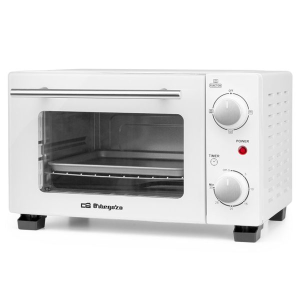 HORNO SOBREMESA ORBEGOZO HO975 10 LITROS 800W BLANCO