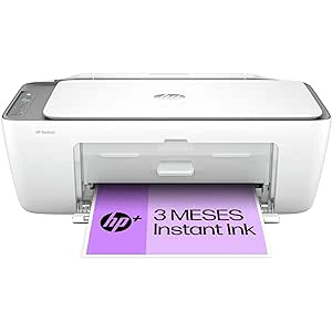 IMPRESORA HP MULTF. DESKJET 2820E MFP BLANCA USB/ WIFI