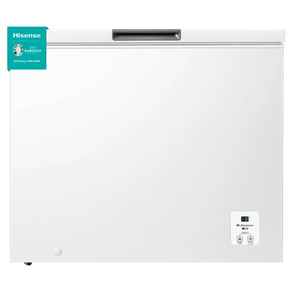 CONGELADOR HORIZONTAL HISENSE FT321D4AWLE E 248 L.