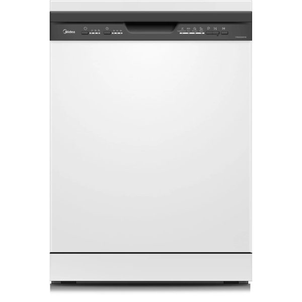 LAVAVAJILLAS MIDEA MFD60S080W E 12 SERV. BLANCO