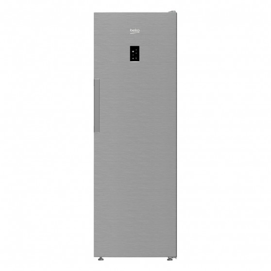 CONGELADOR VERTICAL NO FROST BEKO B3RFNE314XB E LOOK INOX
