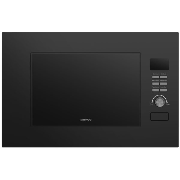 MICROONDAS INTEGRABLE DAEWOO MD-BK201GB 20 L. C/GRILL NEGRO