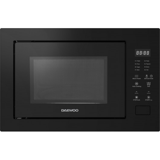 MICROONDAS INTEGRABLE DAEWOO MDBS253GB 25 L. C/GRILL NEGRO