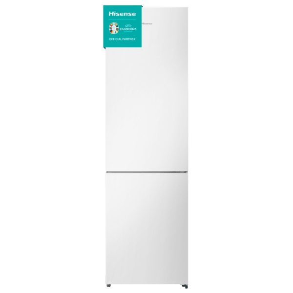 COMBI NO FROST HISENSE RB440N4GWD D CRISTAL BLANCO INVERTER