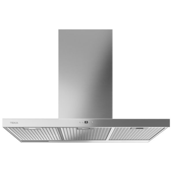 CAMPANA DECORATIVA TEKA DSH986 90 CM. INOX 735M3/H T INVERTIDA 112970006