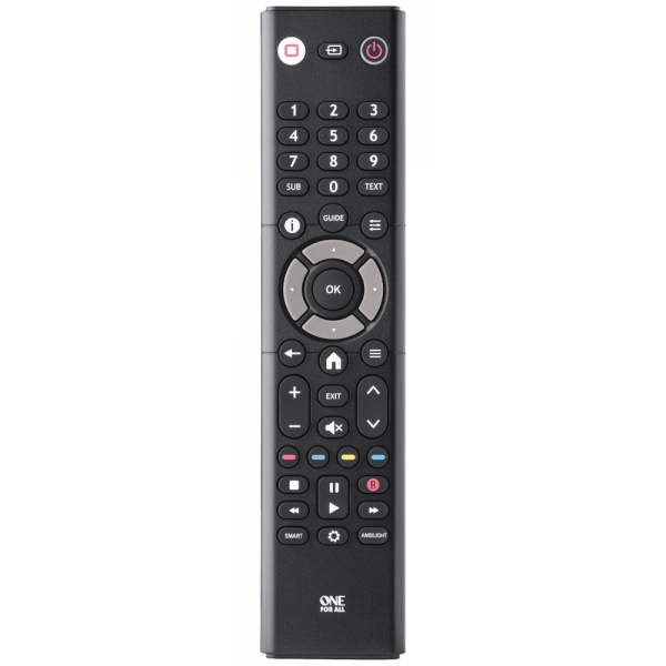 MANDO ONE FOR ALL PARA TV PHILIPS URC1313