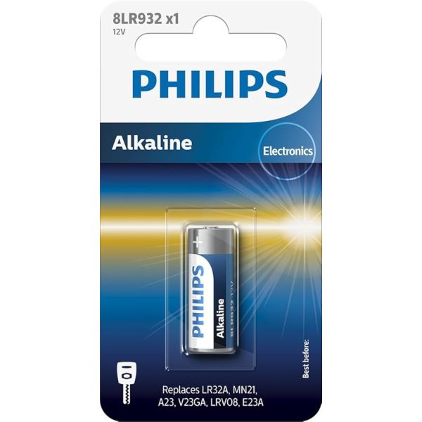 PILA PHILIPS 1-blister 8LR932/01B LR23 12V