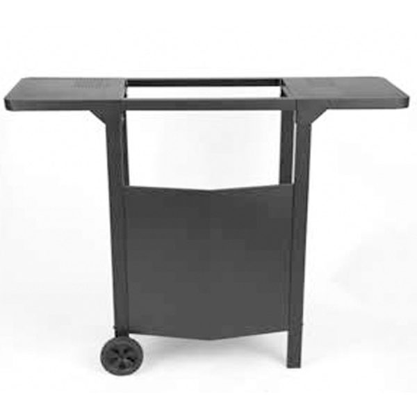 CARRO PLANCHA GAS 2 QUEMADORES VITROKITCHEN PGT235N