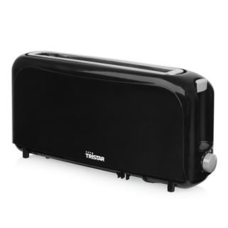TOSTADOR TRISTAR BR1059PR 900W NEGRO 1 RANURA LARGA