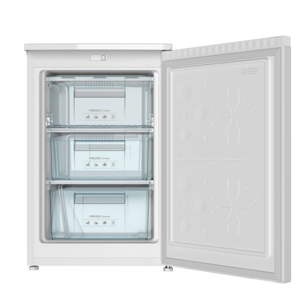 CONGELADOR VERTICAL INFINITON CV88L8WEK E 85 L. BLANCO