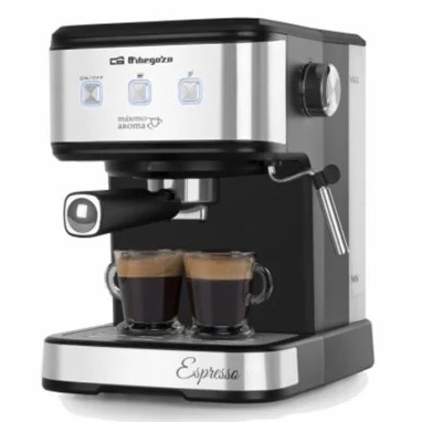 CAFETERA EXPRESS ORBEGOZO EX5210 20 BARES 1.000W
