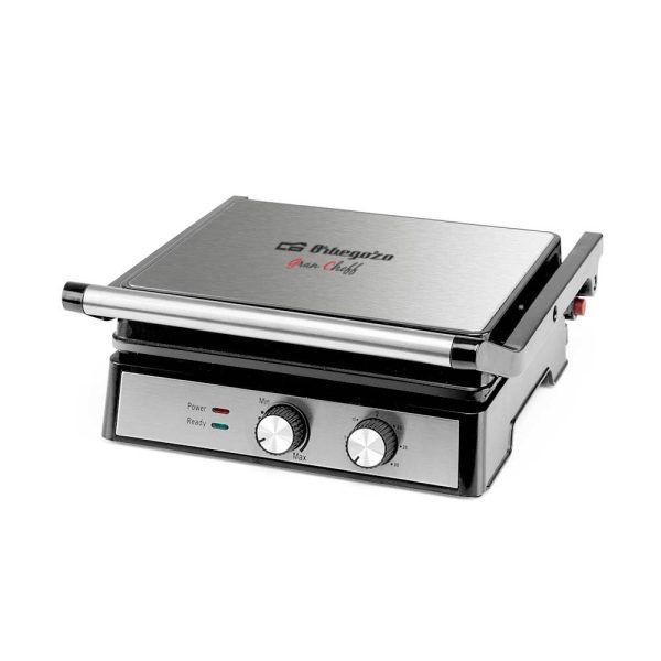 GRILL ORBEGOZO GR4580 2.000W 29 x 24 cm.