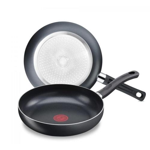 SET 2 SARTENES TEFAL EASY COOK 20CM/26CM C422S2