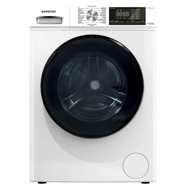 LAVADORA INFINITON WMS74ABP A 7 KG 1.400 R.P.M INVERTER BLANCA
