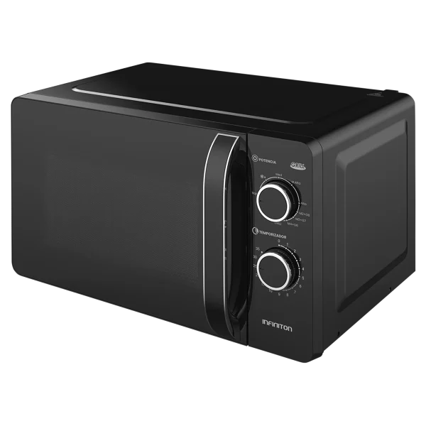 MICROONDAS INFINITON MWGB2090 20 L. CON GRILL NEGRO