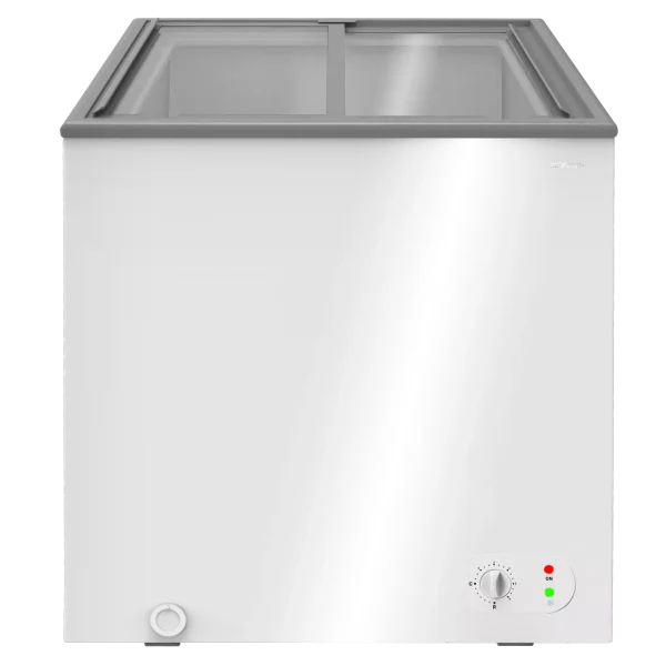 CONGELADOR INFINITON FCH109CC82BEK D 99 L. PTA CORREDERA DE CRISTAL. DUAL SYSTEM