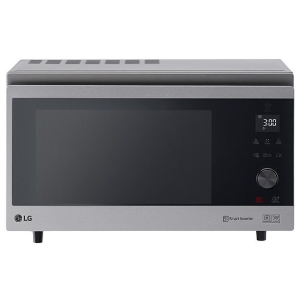 MICROONDAS LG MJ3965ACS 4 EN 1 39 L NEGRO  L