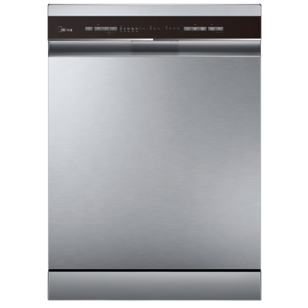 LAVAVAJILLAS MIDEA MDWPF1433CSS-W-EU C 14 SERV. 3ª MEDIA BANDEJA INOX