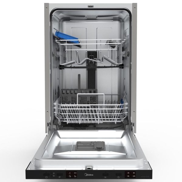 LAVAVAJILLAS INTEGRABLE MIDEA MID45S120-ES E 45CM 10 SERV.