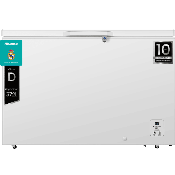 CONGELADOR HORIZONTAL HISENSE FT484D4AWLYD D 372 L.