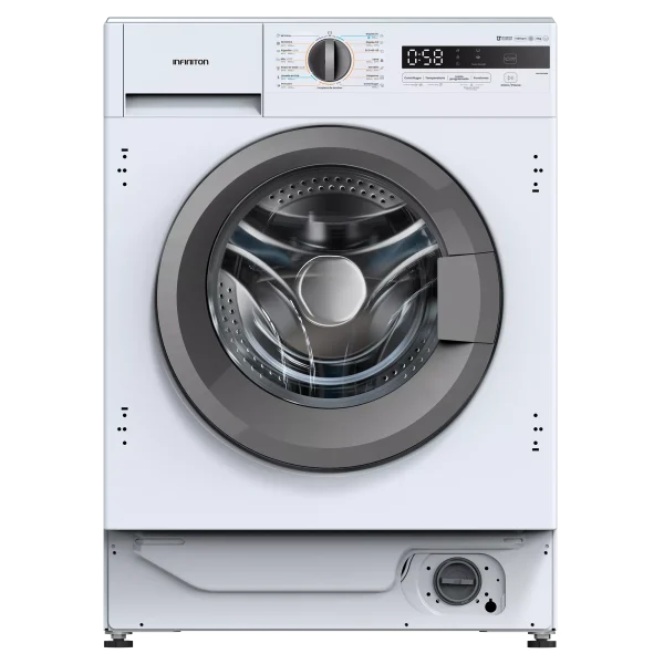 LAVADORA INTEGRABLE INFINITON WMB84ABN A-10% 8 KG 1.400 R.P.M.