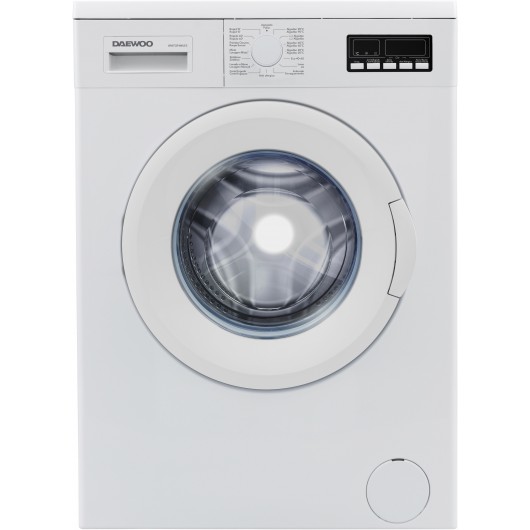 LAVADORA DAEWOO WM812F4WBES D 8 KG. 1.200 R.P.M. TAPA DESMONTABLE