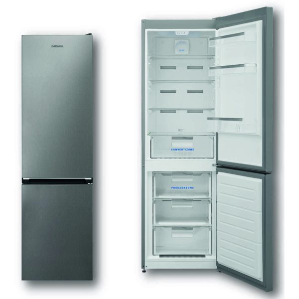 COMBI NO FROST DAEWOO CKM0295EPEA0-ES E INOX