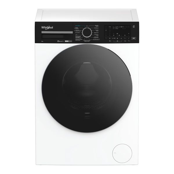LAVADORA WHIRLPOOL WPM87WADS SPT HORIZON A-10% 8 KG. 1.400 R.P.M. AUTODOSE INVERTER