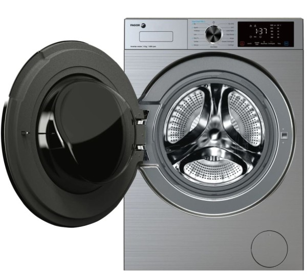 LAVADORA FAGOR 5FE8714X A 8 KG. 1.400 R.P.M. INOX