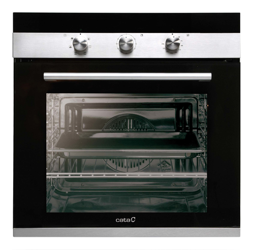 HORNO MULTIFUNCION CATA CM760AS BK MUEBLE DE 50 CM07032307