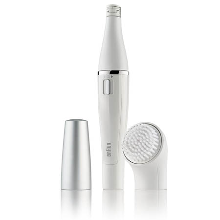DEPILADORA + LIMPIADOR FACIAL BRAUN 810
