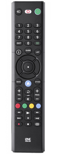 MANDO ONE FOR ALL PARA TV SONY URC1312