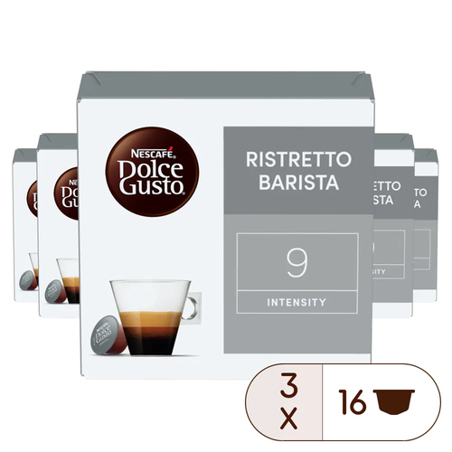 CAJA 3 PACKS 16 CAPS DOLCE GUSTO BARISTA 12562748
