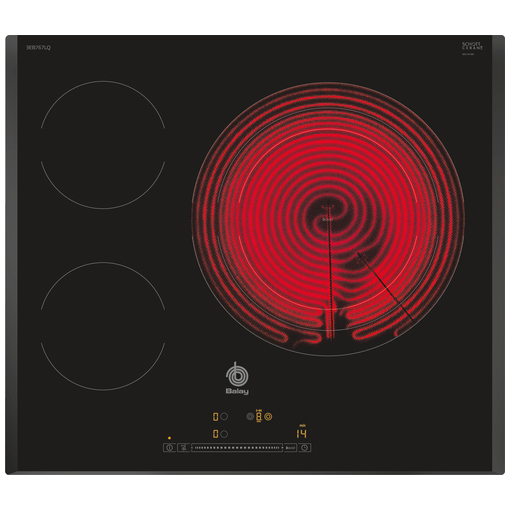 VITROCERAMICA BALAY 3EB767LQ 3 FOCOS FOCO 32 CM