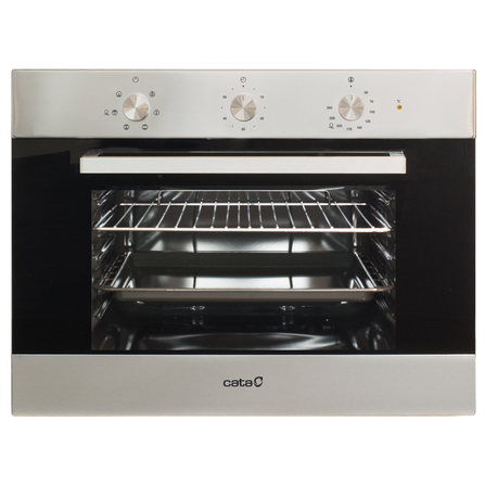 HORNO MULTIFUNCION COMPACTO CATA ME4006X INOX 45CM 07003305