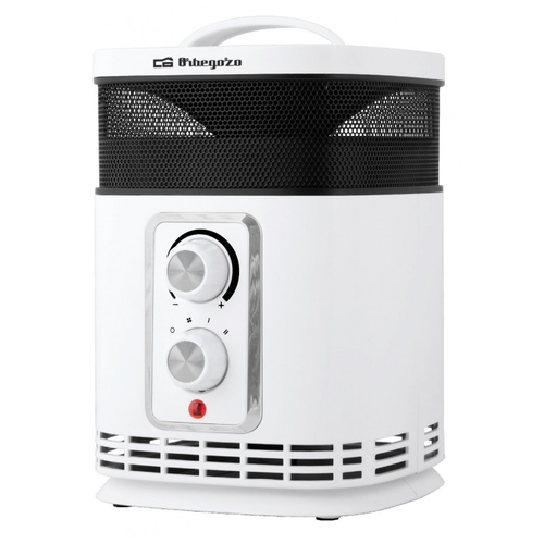 CALEFACTOR VERTICAL CERAMICO ORBEGOZO CR6025 360º 1.500W MODO VENTILADOR