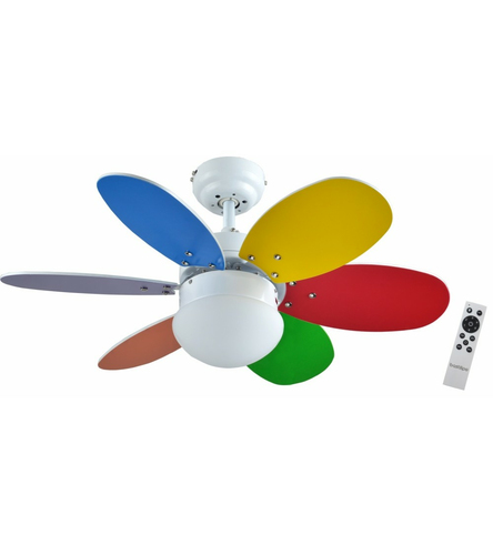 VENTILADOR TECHO BASTILIPO BOLONIA DC  75 CM