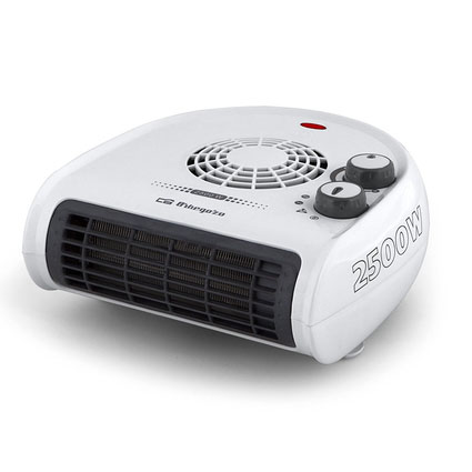 CALEFACTOR ORBEGOZO FH5030 2.500W BLANCO MODO VENTILADOR