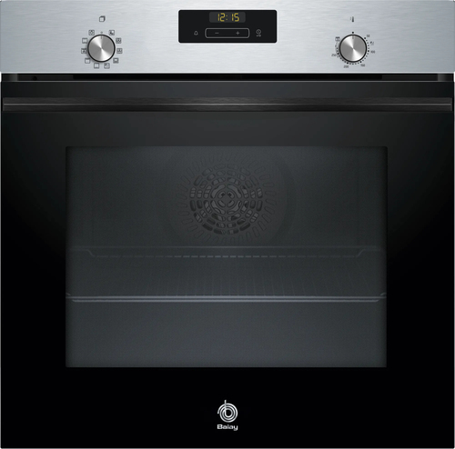 HORNO MULTIFUNCION BALAY 3HB413CX3 A+ 71 L. CRISTAL NEGRO/INOX