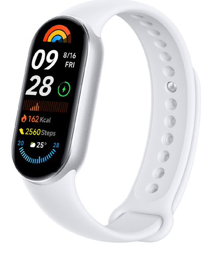 PULSERA ACTIVIDAD XIAOMI BAND 9 PLATA 1,62