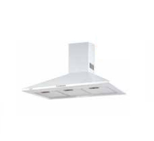 CAMPANA DECORATIVA CATA OMEGA 900WH 02004010 PIRAMIDAL BLANCA