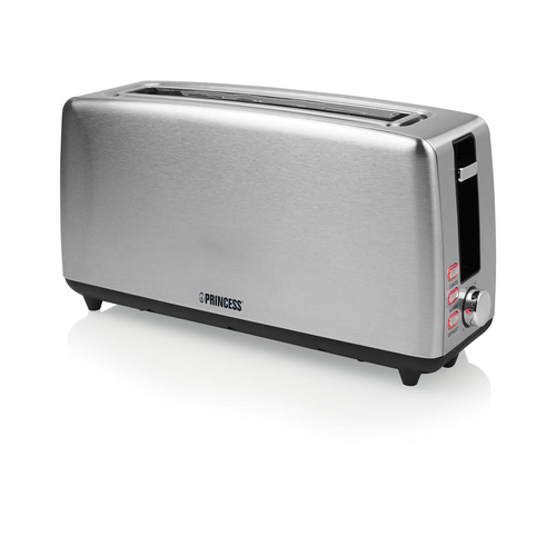 TOSTADOR PRINCESS 142405 INOX 1 RAURA LARGA 1.050W (TACTICO)