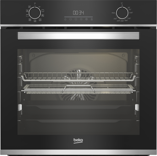 HORNO MULTIFUNCION BEKO BBIMA13300XS AIRFRY CRISTAL NEGRO