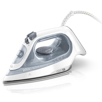 PLANCHA VAPOR BRAUN SI3054GY 2.400W FREEGLIDE 3D GRIS